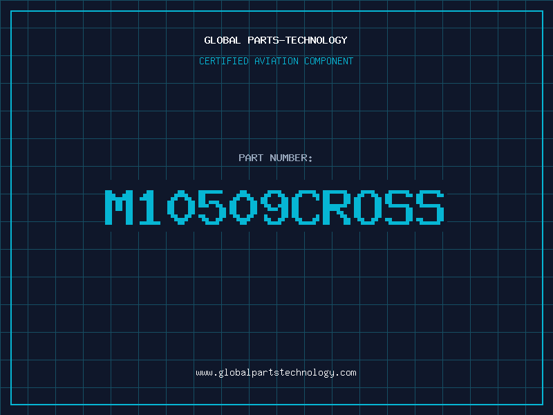 Aviation Part M10509CROSS