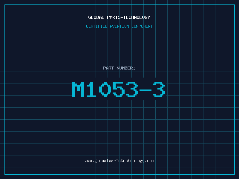 Aviation Part M1053-3