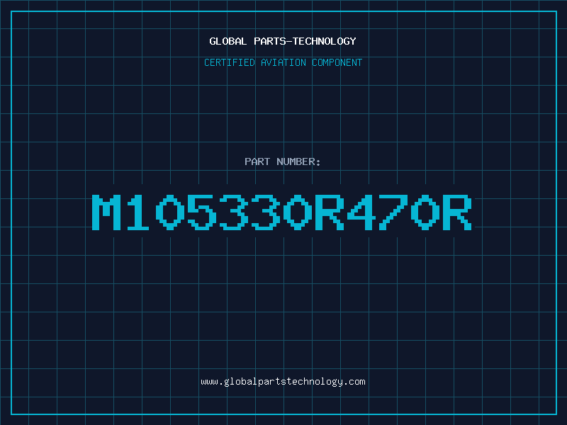 Aviation Part M105330R470R
