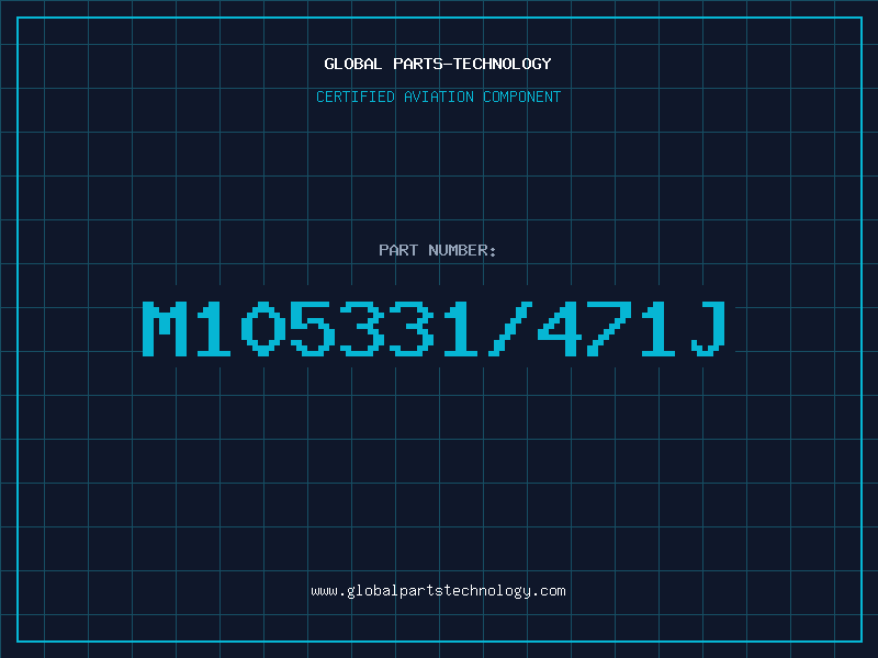 Aviation Part M105331/471J