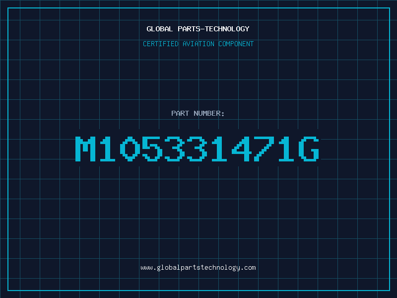 Aviation Part M105331471G