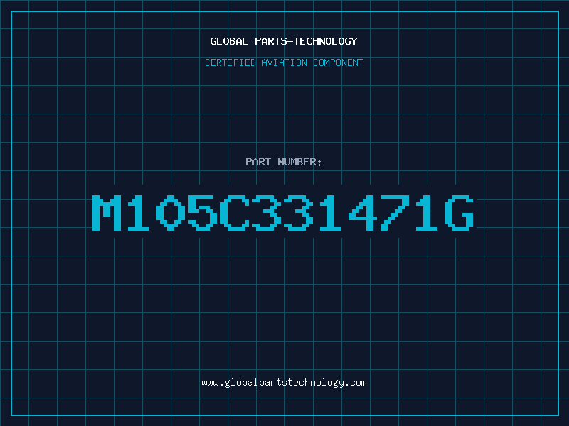 Aviation Part M105C331471G
