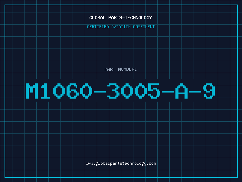 Aviation Part M1060-3005-A-9