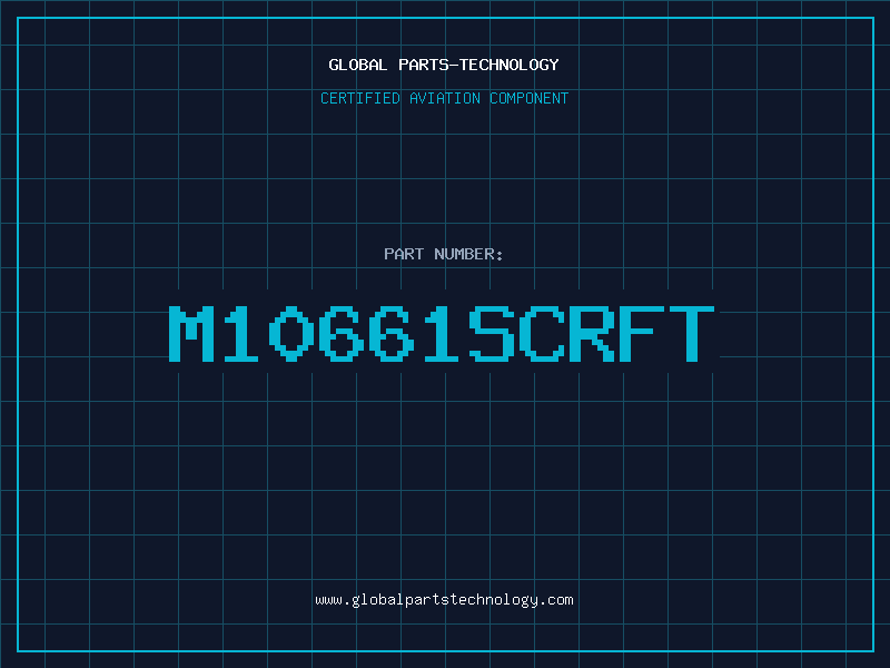 Aviation Part M10661SCRFT