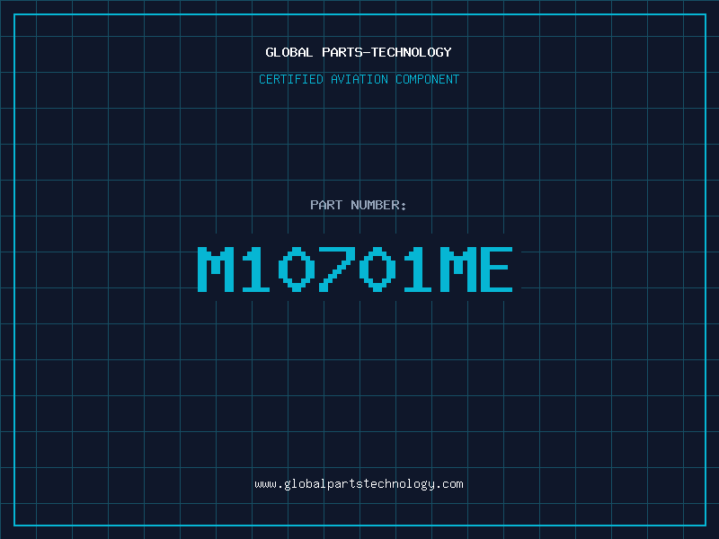 Aviation Part M10701ME