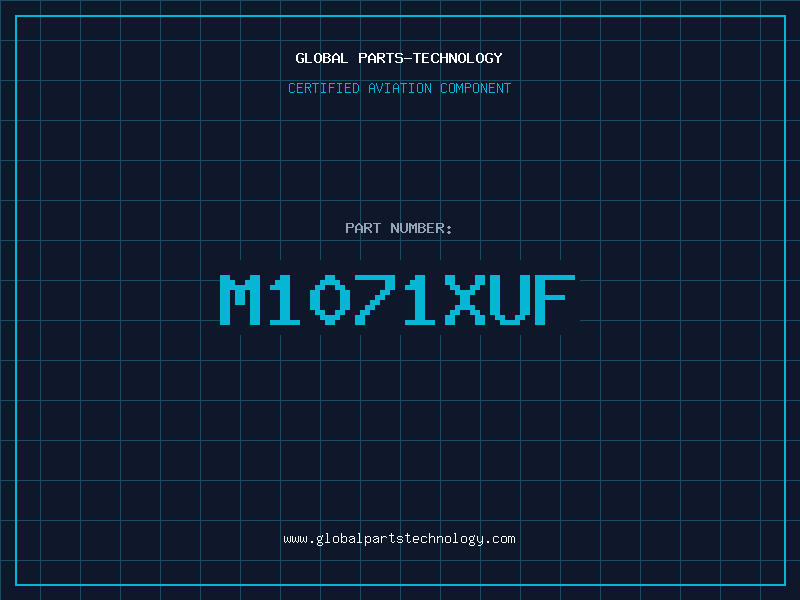 Aviation Part M1071XUF