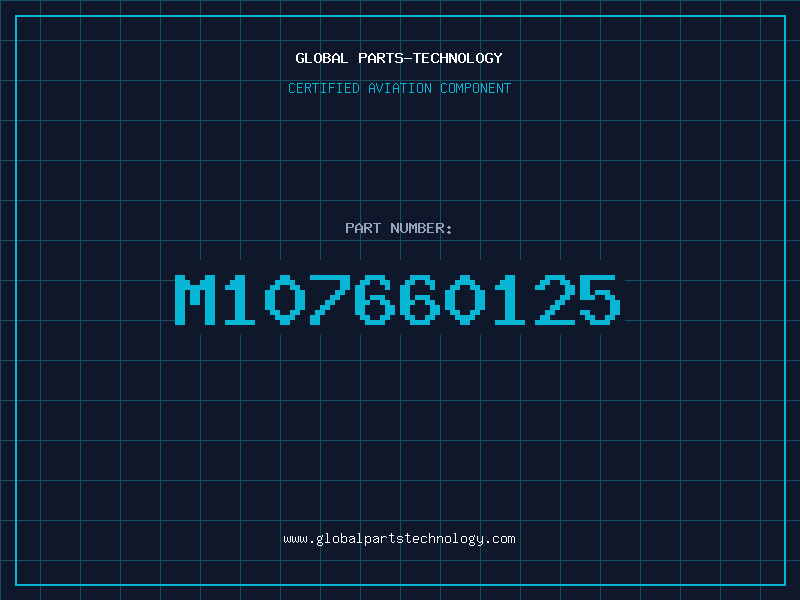 Aviation Part M107660125