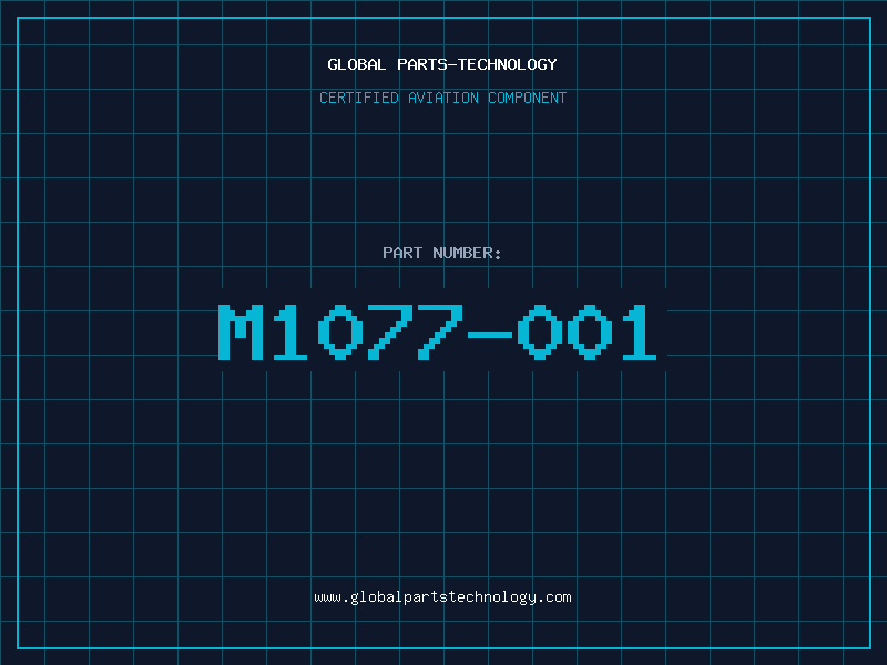 Aviation Part M1077-001