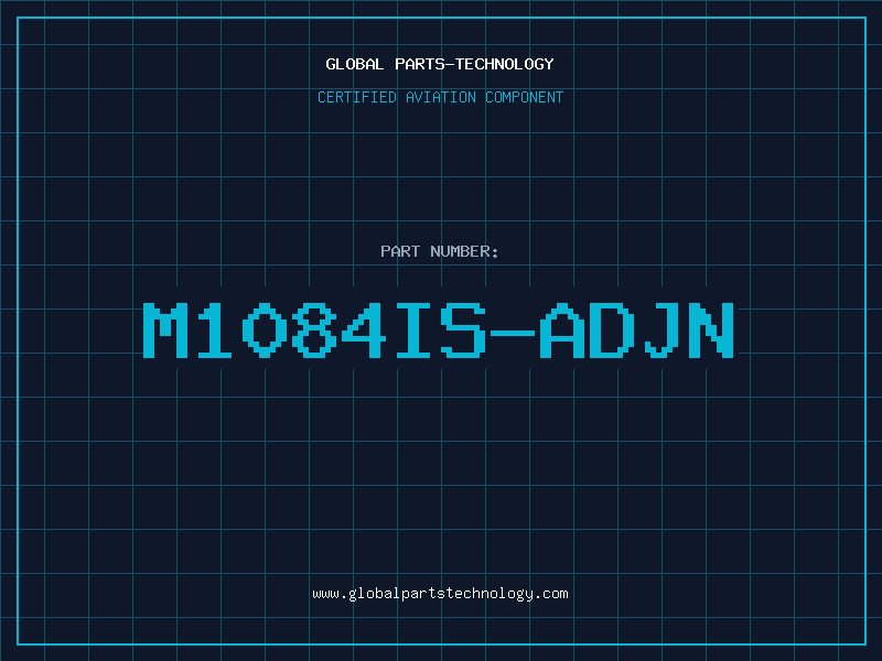 Aviation Part M1084IS-ADJN