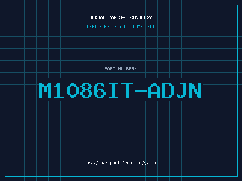 Aviation Part M1086IT-ADJN