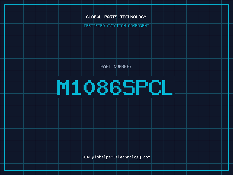 Aviation Part M1086SPCL