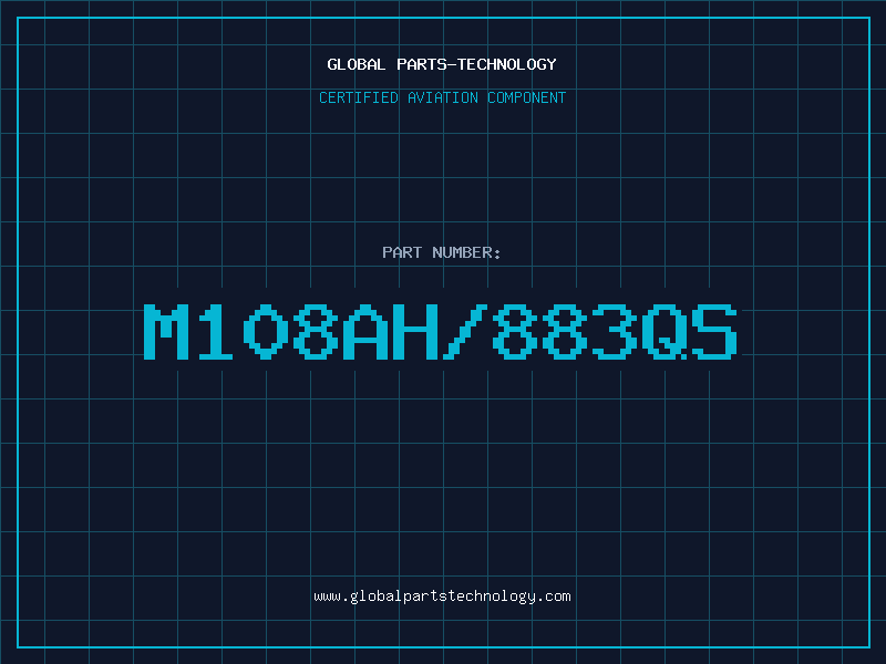 Aviation Part M108AH/883QS
