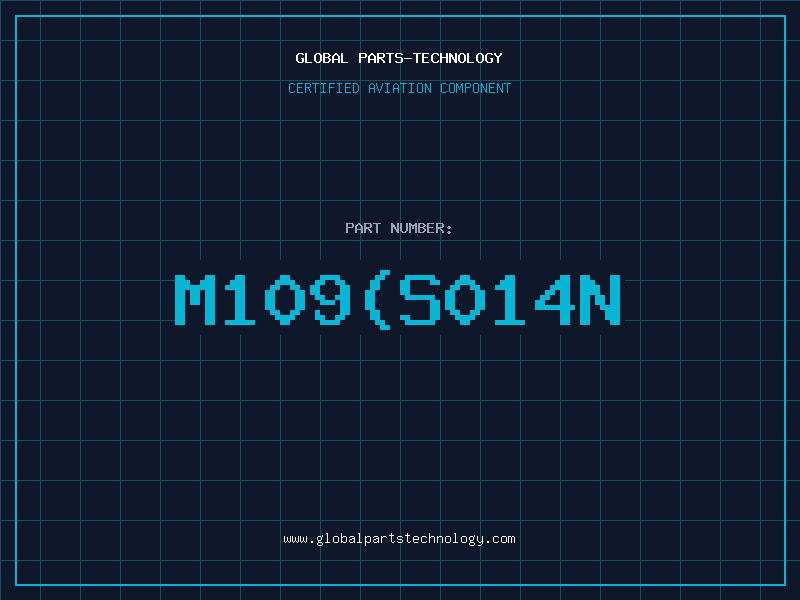 Aviation Part M109(S014N