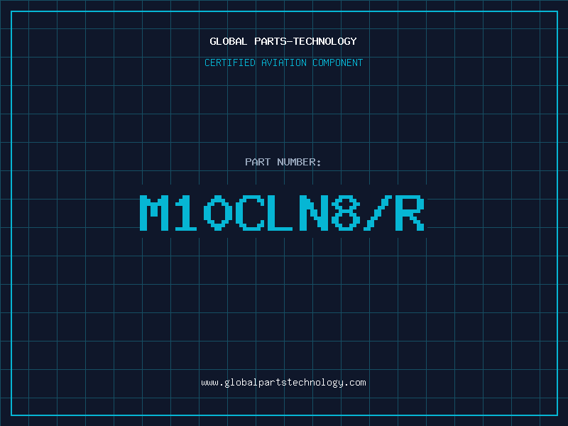 Aviation Part M10CLN8/R