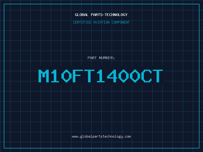 Aviation Part M10FT1400CT
