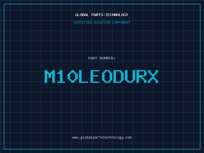 Aviation Part M10LEODURX