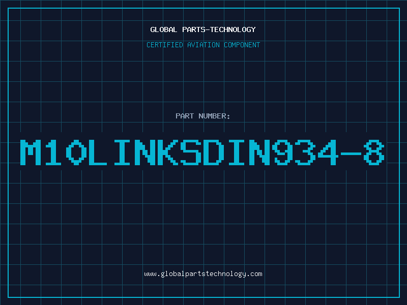Aviation Part M10LINKSDIN934-8