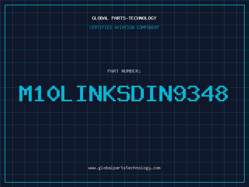 Aviation Part M10LINKSDIN9348