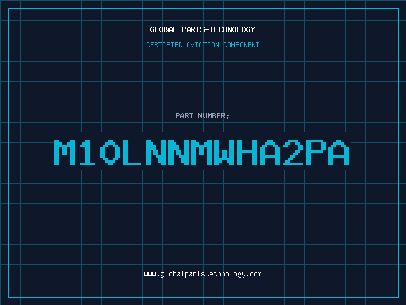 Aviation Part M10LNNMWHA2PA