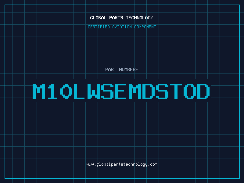 Aviation Part M10LWSEMDSTOD