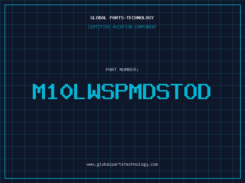 Aviation Part M10LWSPMDSTOD