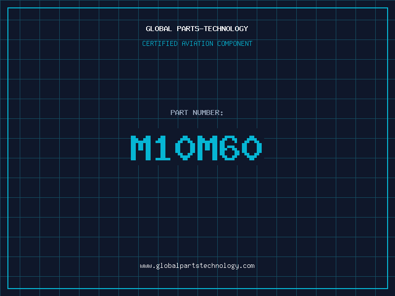 Aviation Part M10M60