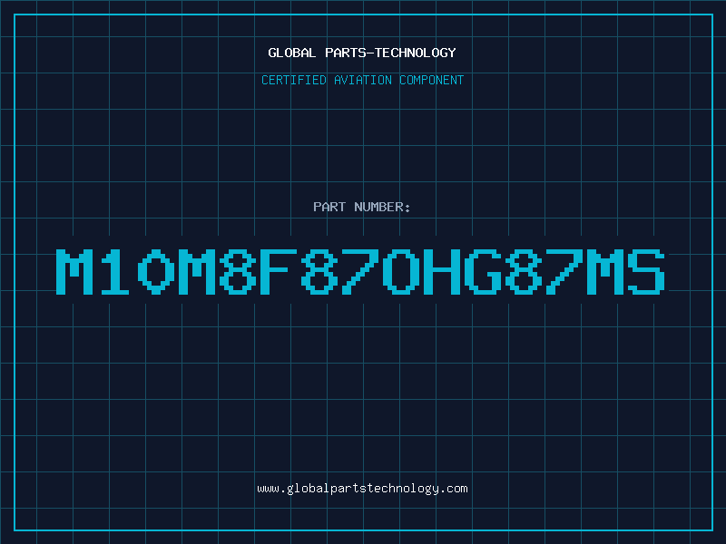 Aviation Part M10M8F87OHG87MS