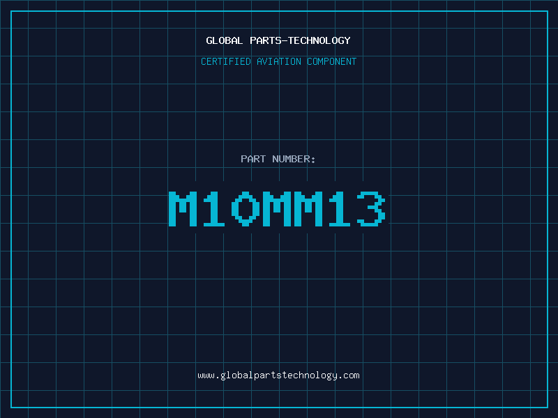 Aviation Part M10MM13