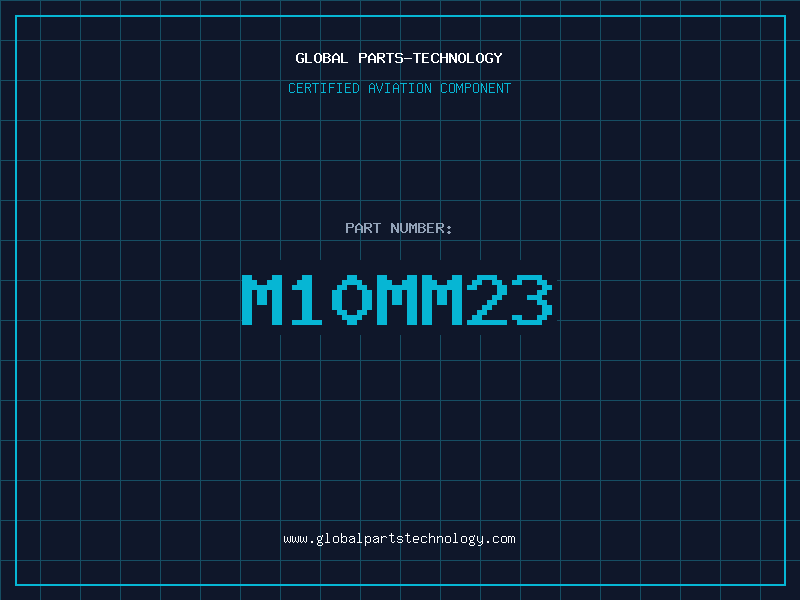 Aviation Part M10MM23