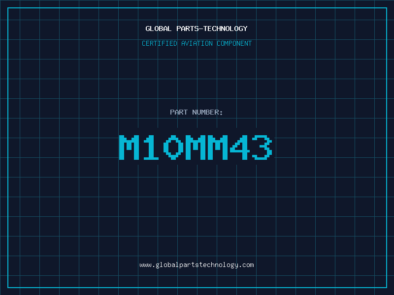 Aviation Part M10MM43