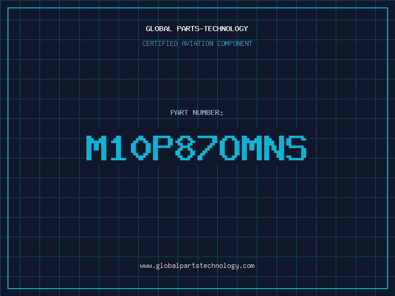 Aviation Part M10P87OMNS