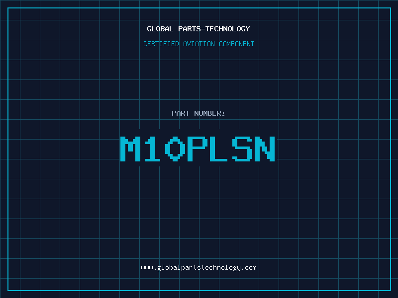 Aviation Part M10PLSN