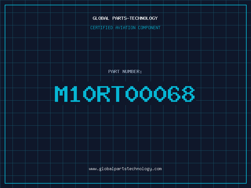 Aviation Part M10RT00068
