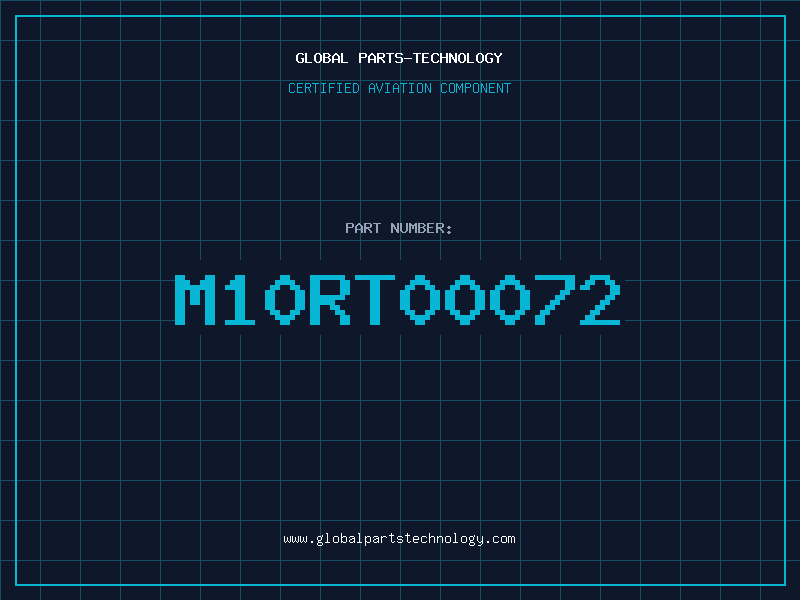 Aviation Part M10RT00072