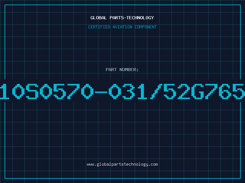 Aviation Part M10S0570-031/52G7659