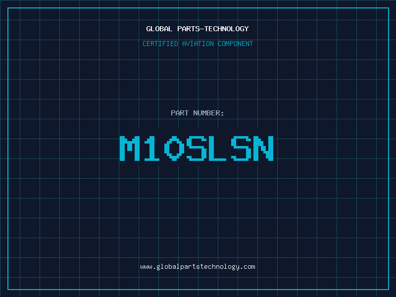 Aviation Part M10SLSN