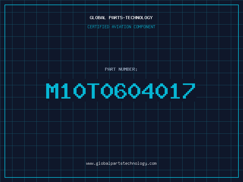Aviation Part M10T0604017
