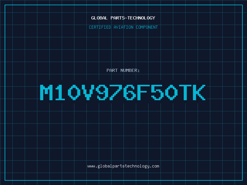 Aviation Part M10V976F50TK