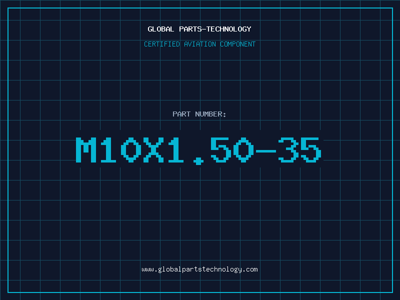 Aviation Part M10X1.50-35