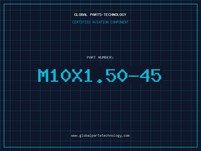 Aviation Part M10X1.50-45