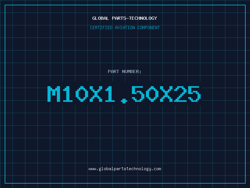 Aviation Part M10X1.50X25