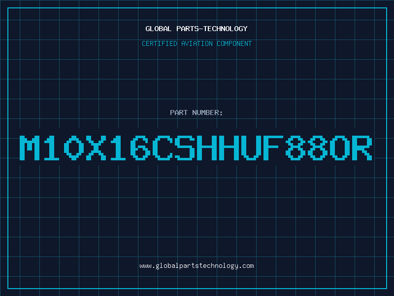 Aviation Part M10X16CSHHUF88OR
