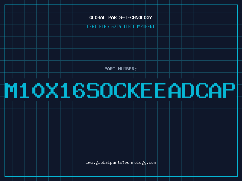 Aviation Part M10X16SOCKEEADCAP