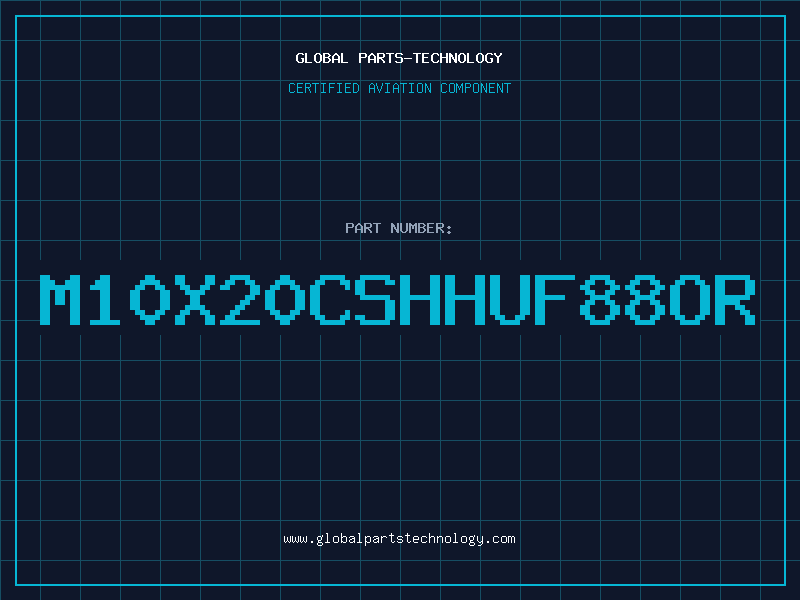 Aviation Part M10X20CSHHUF88OR