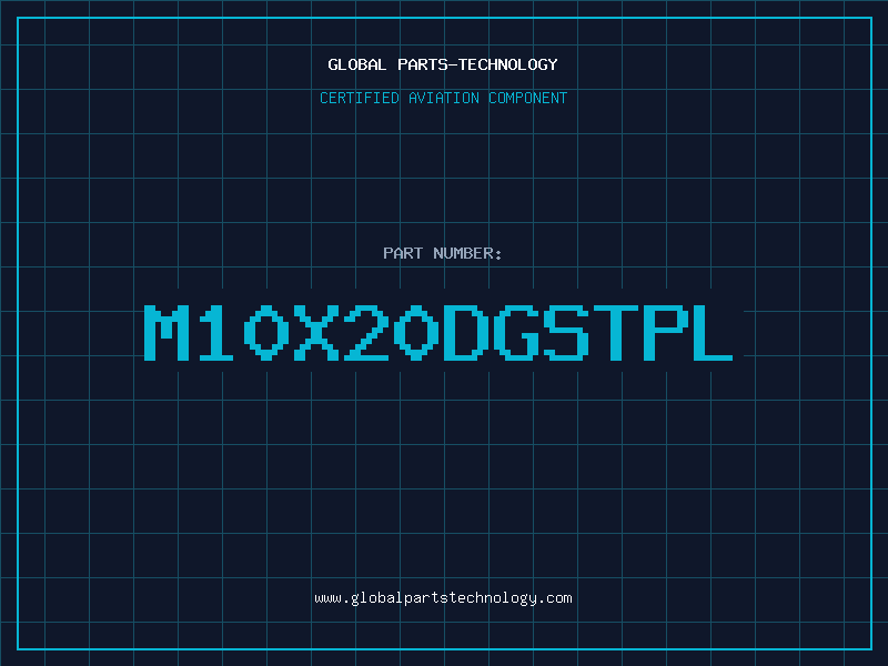 Aviation Part M10X20DGSTPL