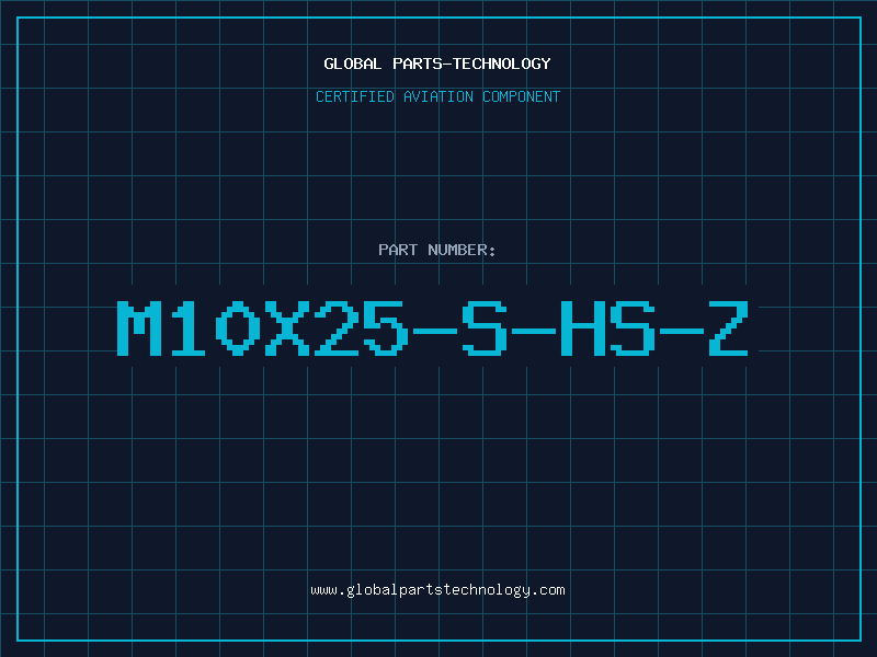 Aviation Part M10X25-S-HS-Z