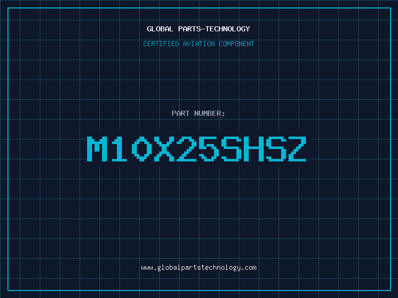 Aviation Part M10X25SHSZ