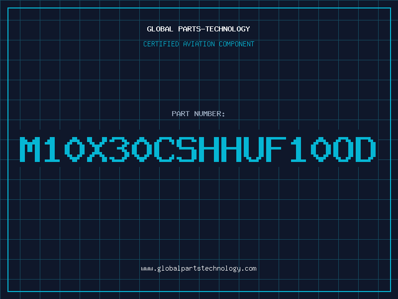 Aviation Part M10X30CSHHUF10OD