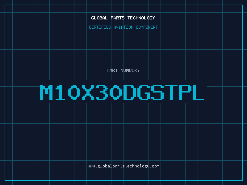 Aviation Part M10X30DGSTPL