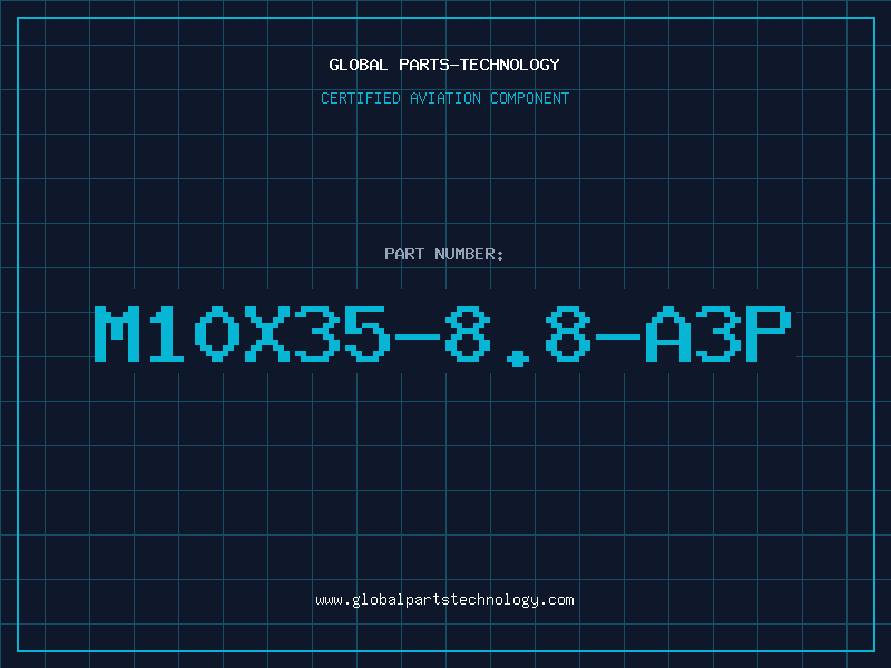 Aviation Part M10X35-8.8-A3P